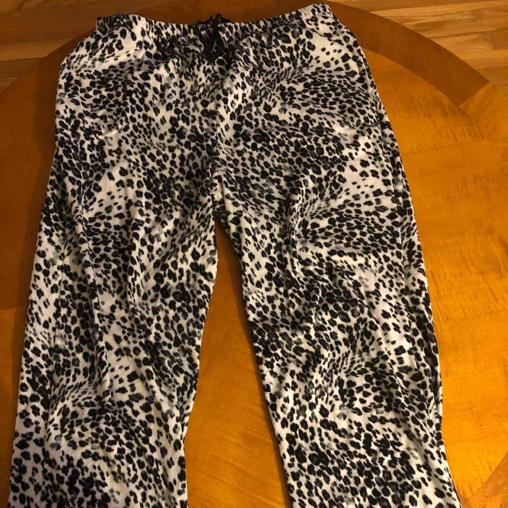 Soft and Fuzzy PJ Pants